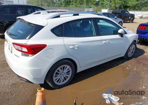 2018 Subaru Impreza 2.0I Premium from USA, damaged, VIN 4S3GTAB63J3713911